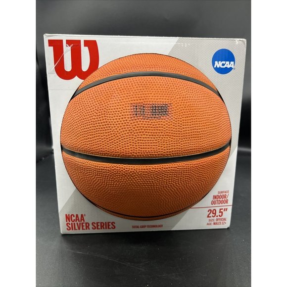 Wilson NCAA Silver Series 29.5" Basketball Street Shot- *NEW* - Picture 7 of 15